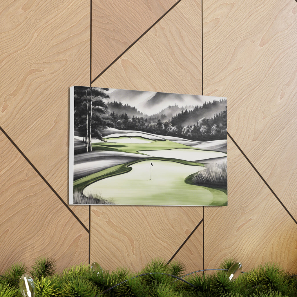 Golf Dreams Canvas Gallery Wraps