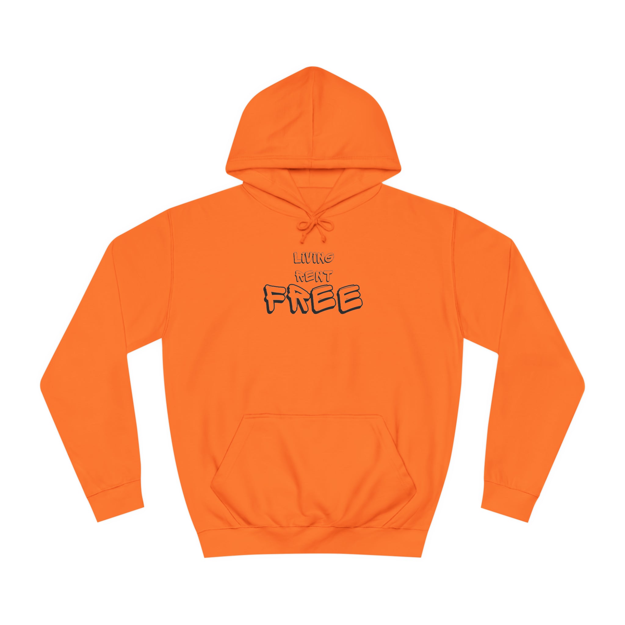 Living Rent Free - Unisex College Hoodie