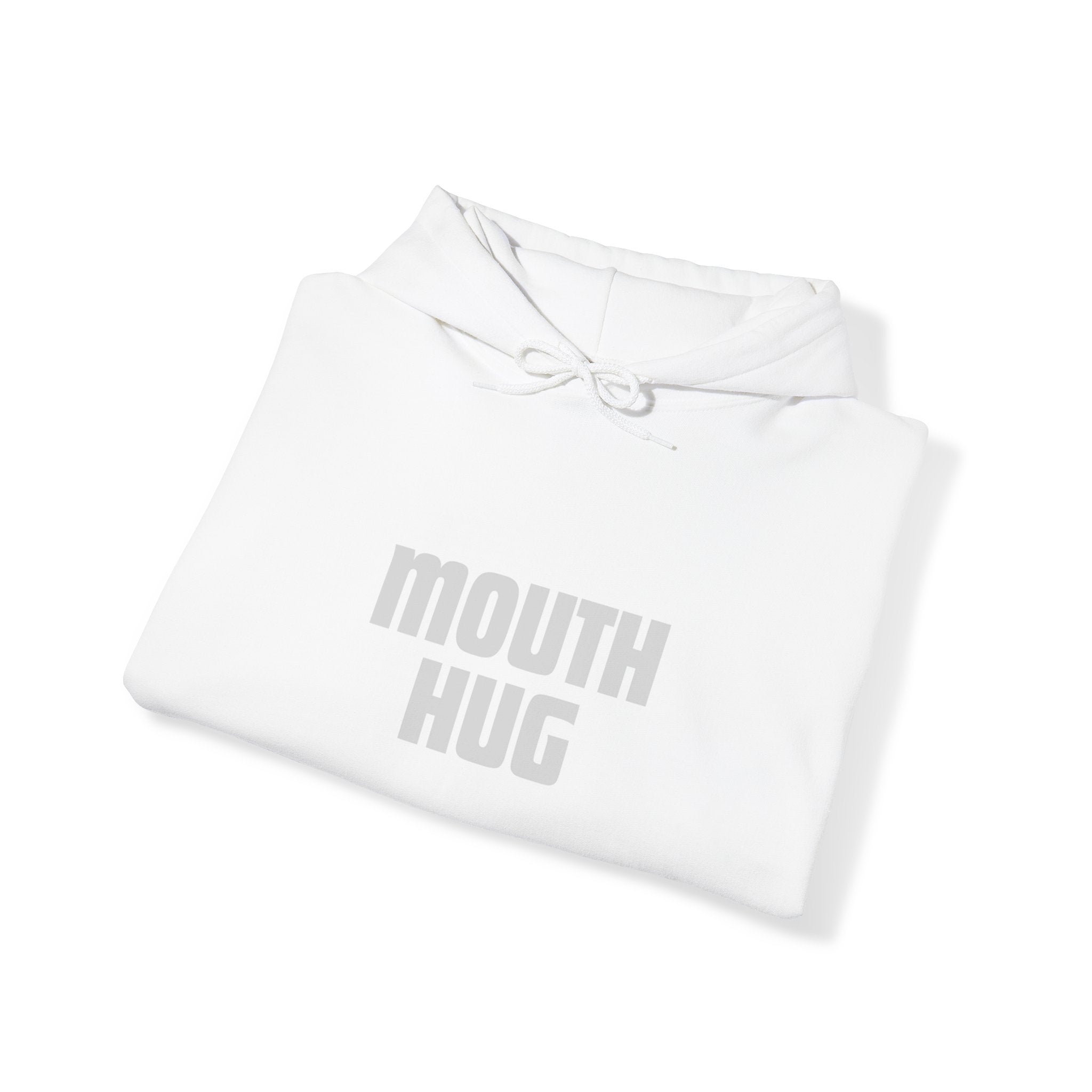 Mouth Hug -Unisex Heavy Blend™ Hooded Sweatshirt