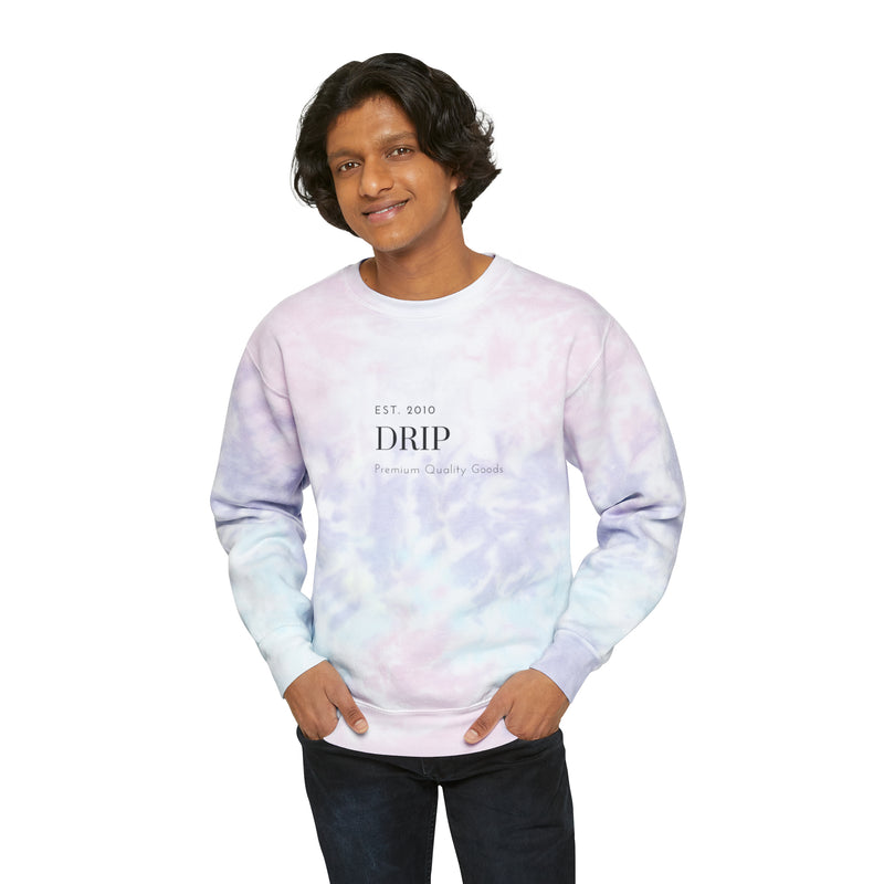 Drip tie-dye