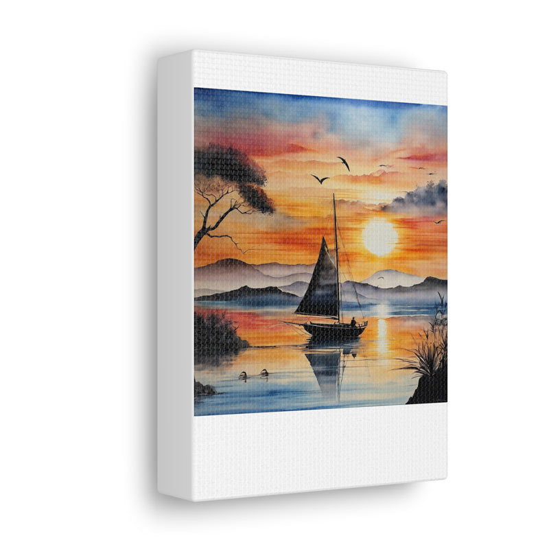 Sailboat - Canvas Gallery Wraps