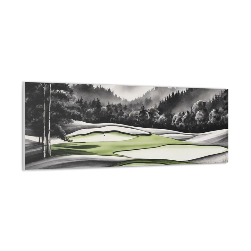 Golf Dreams Canvas Gallery Wraps