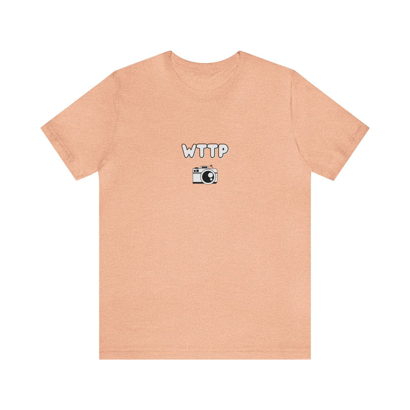 WTTP 2 Tee - Unisex Jersey Short Sleeve Tee