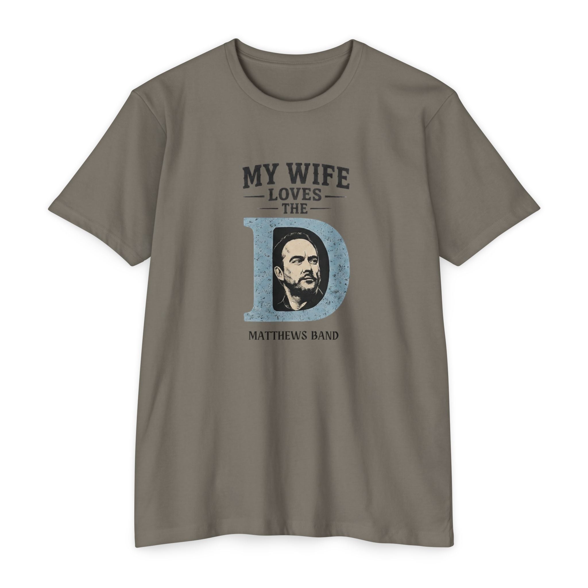 My Wife Wants The D T‑Shirt — Matthews Band 2026 Vintage Concert Tee