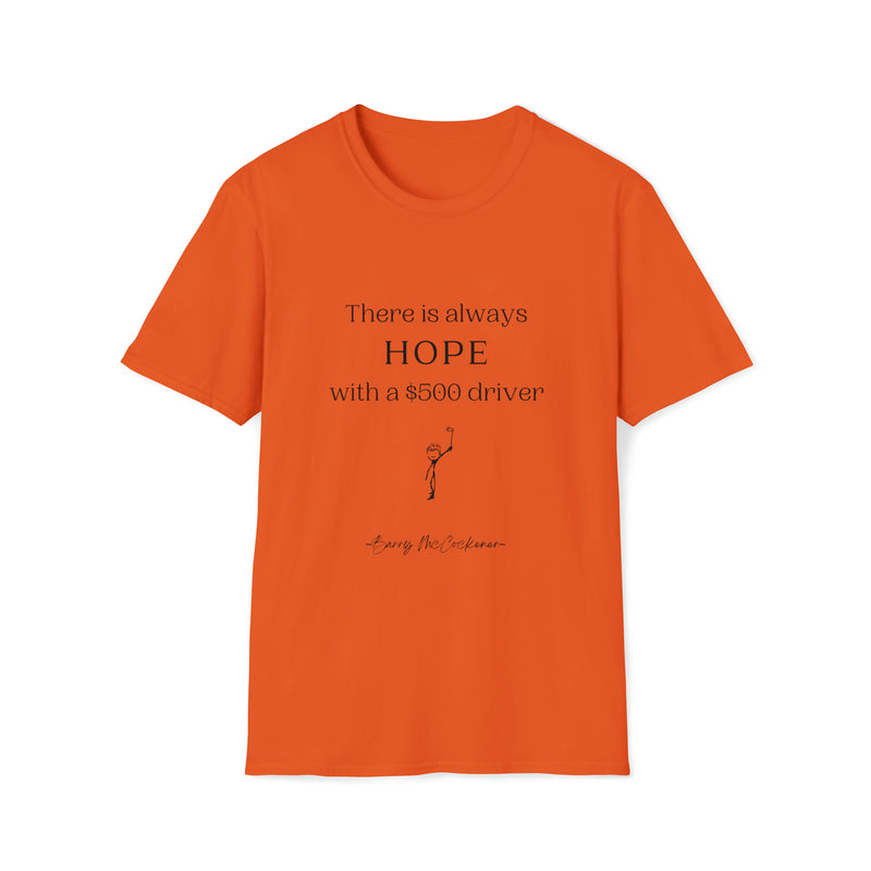 HOPE golf Unisex Softstyle T-Shirt