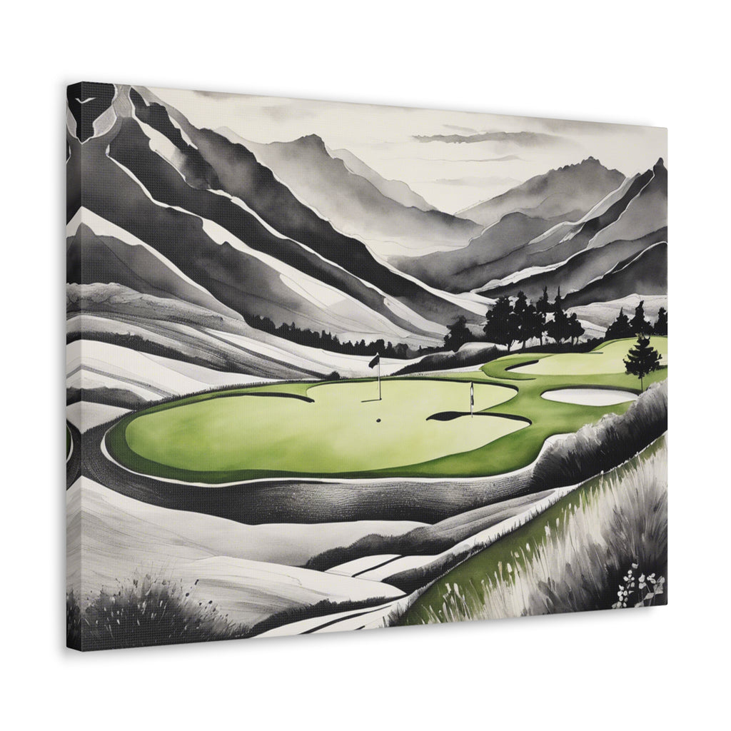 Golf's Wonder Canvas Gallery Wraps