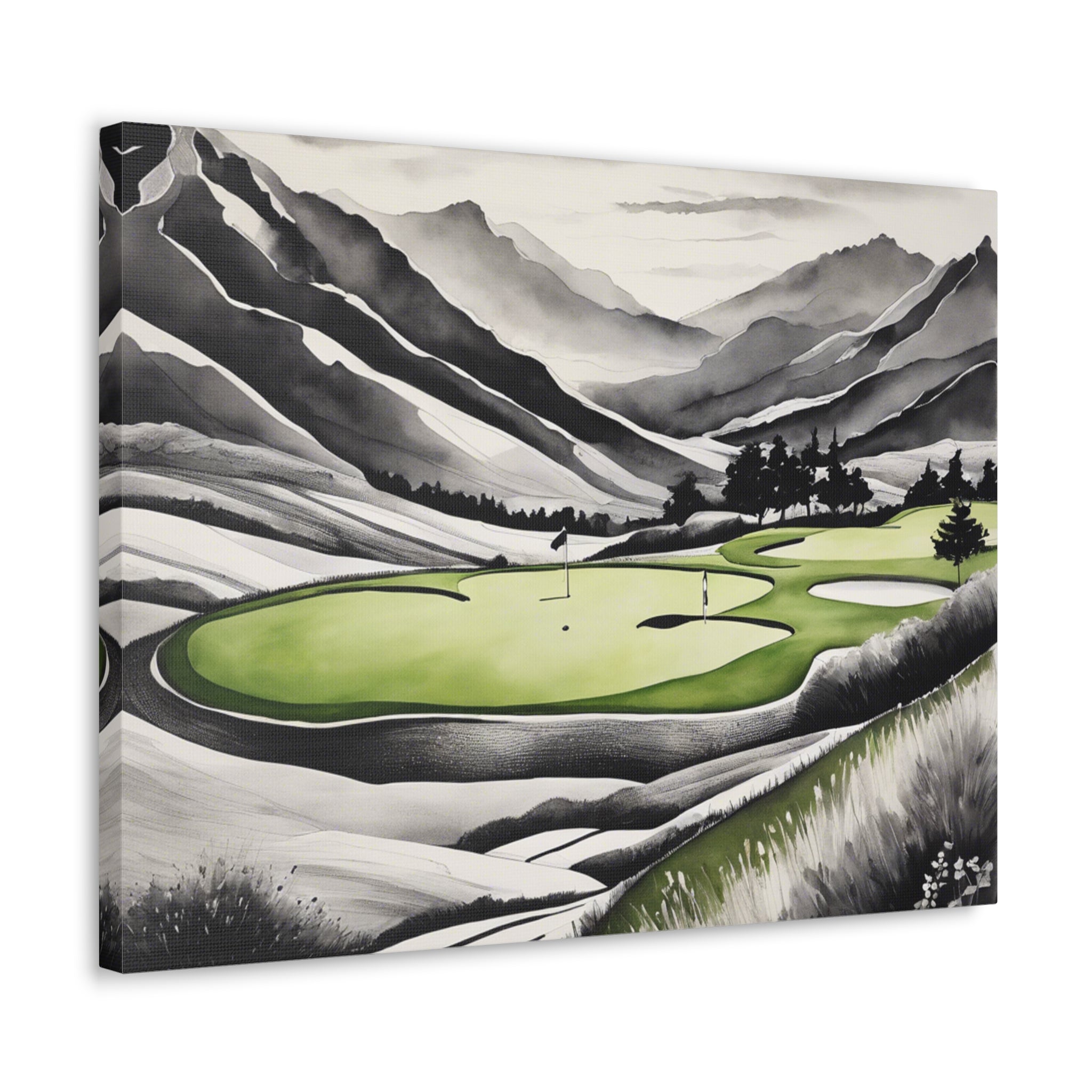Golf's Wonder Canvas Gallery Wraps