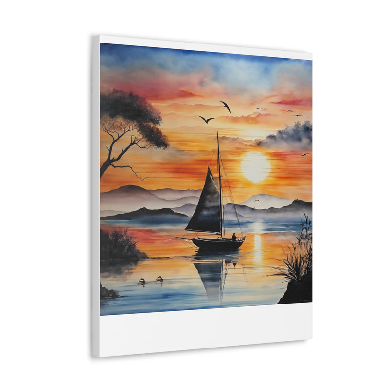 Sailboat - Canvas Gallery Wraps