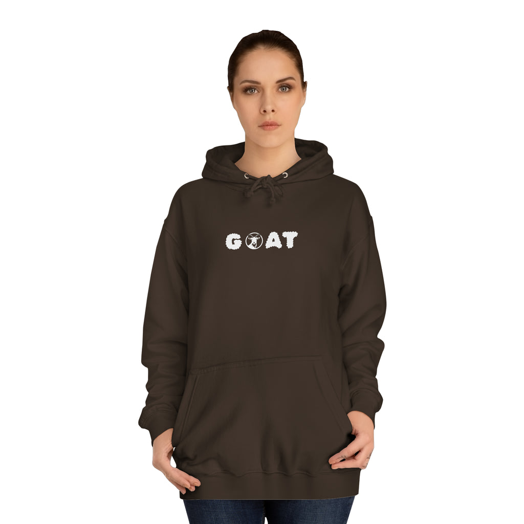 Goat - Unisex College Hoodie