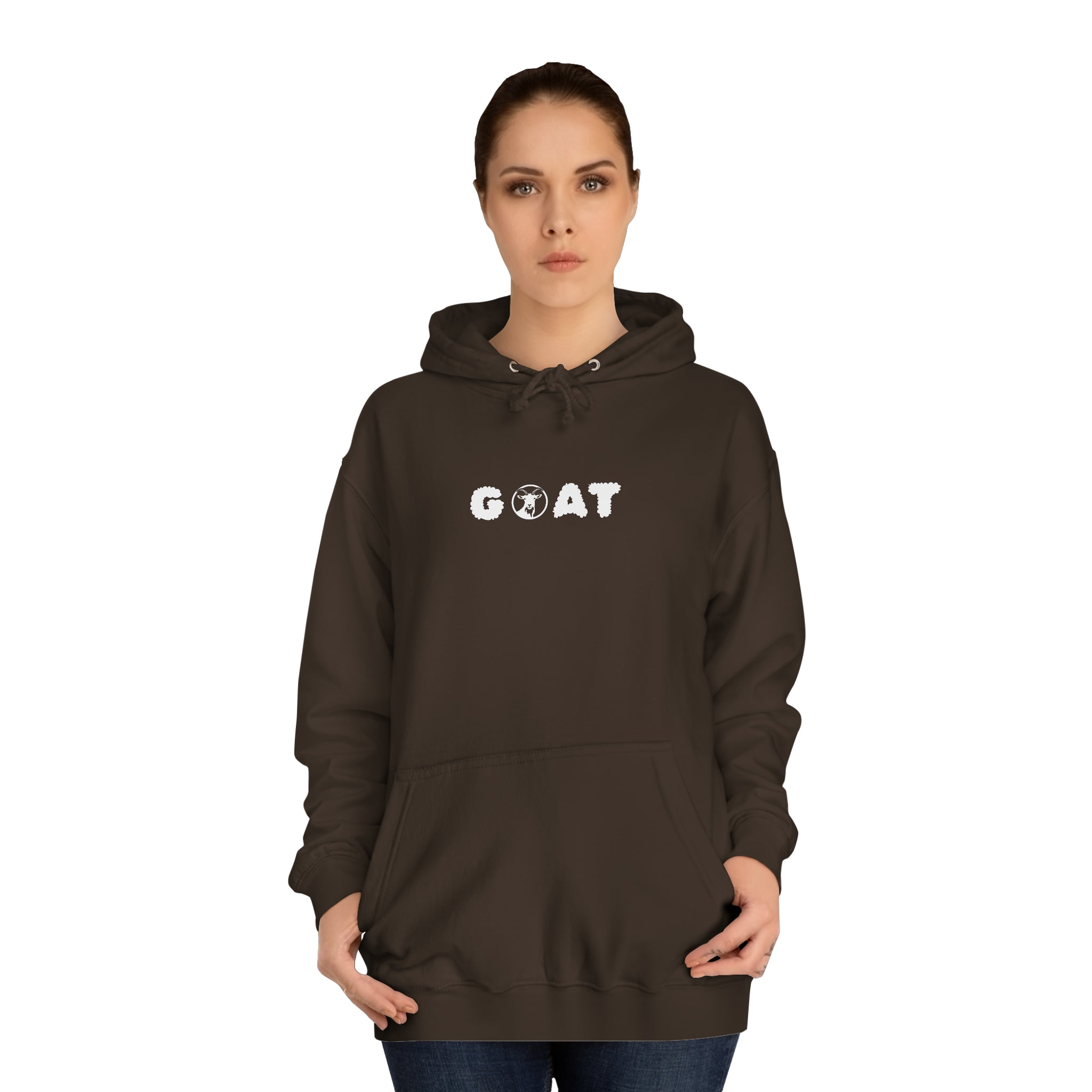 Goat - Unisex College Hoodie