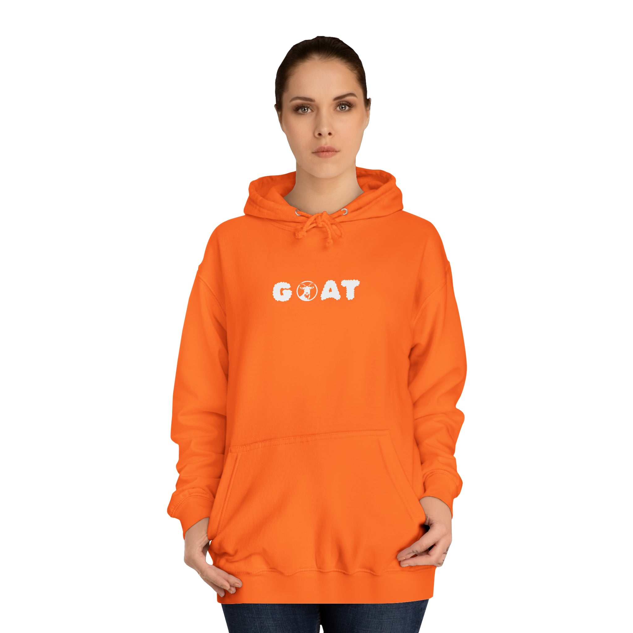 Goat - Unisex College Hoodie
