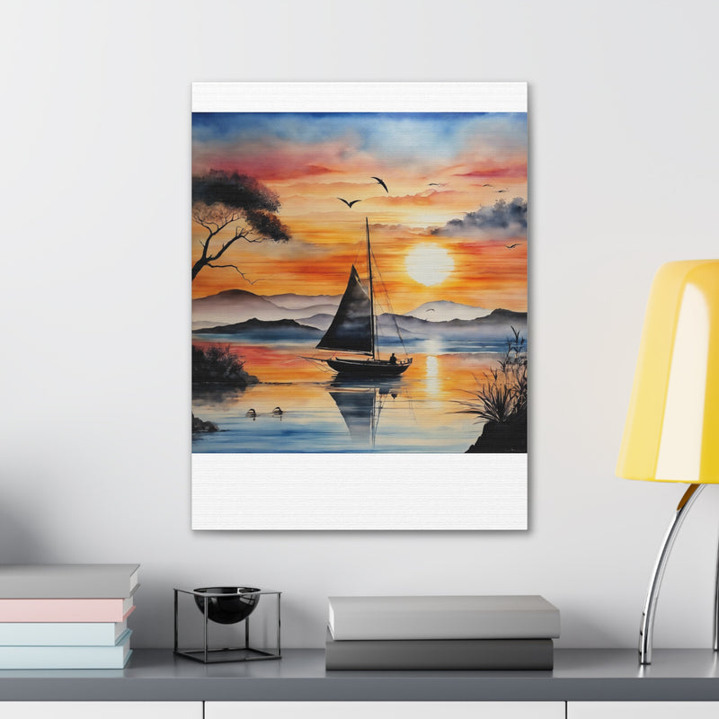 Sailboat - Canvas Gallery Wraps