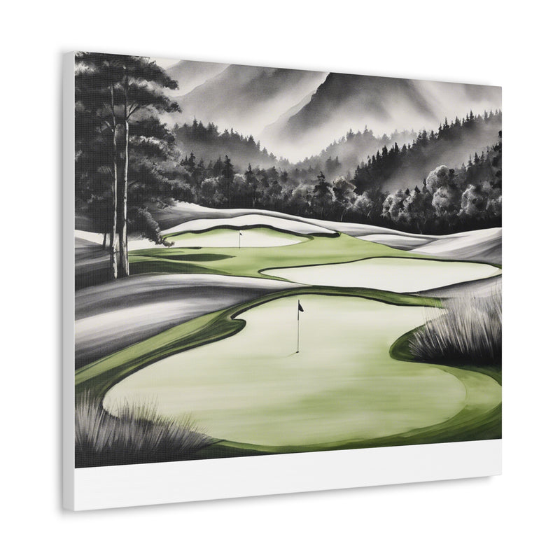 Golf Dreams Canvas Gallery Wraps