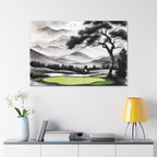 Golf's Dream Canvas Gallery Wraps