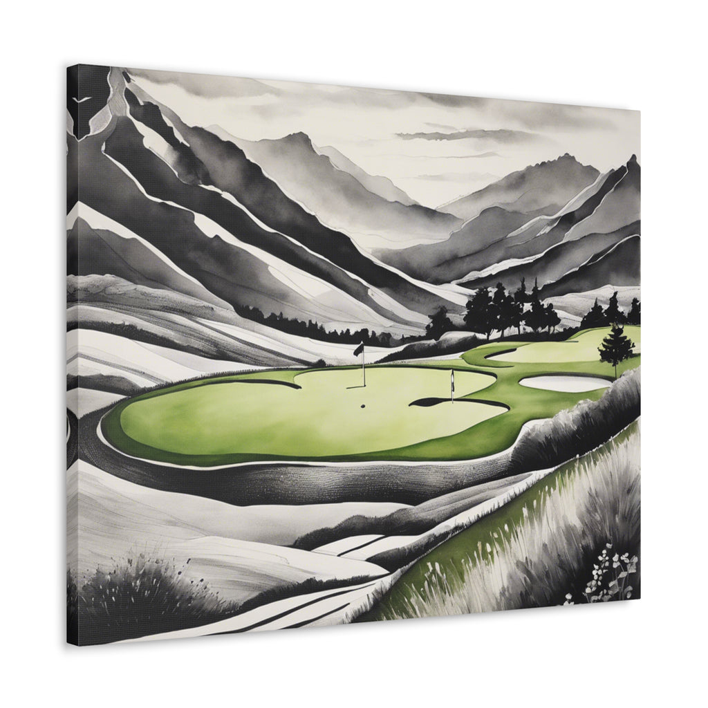 Golf's Wonder Canvas Gallery Wraps