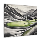 Golf's Wonder Canvas Gallery Wraps