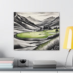 Golf's Wonder Canvas Gallery Wraps