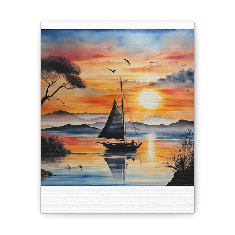 Sailboat - Canvas Gallery Wraps