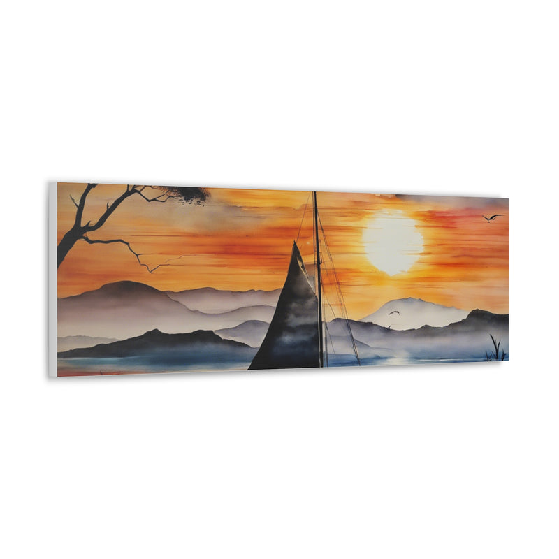 Sailboat - Canvas Gallery Wraps