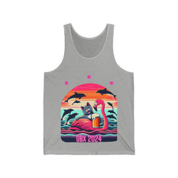 OBX Tank Drip Unisex Jersey Tank