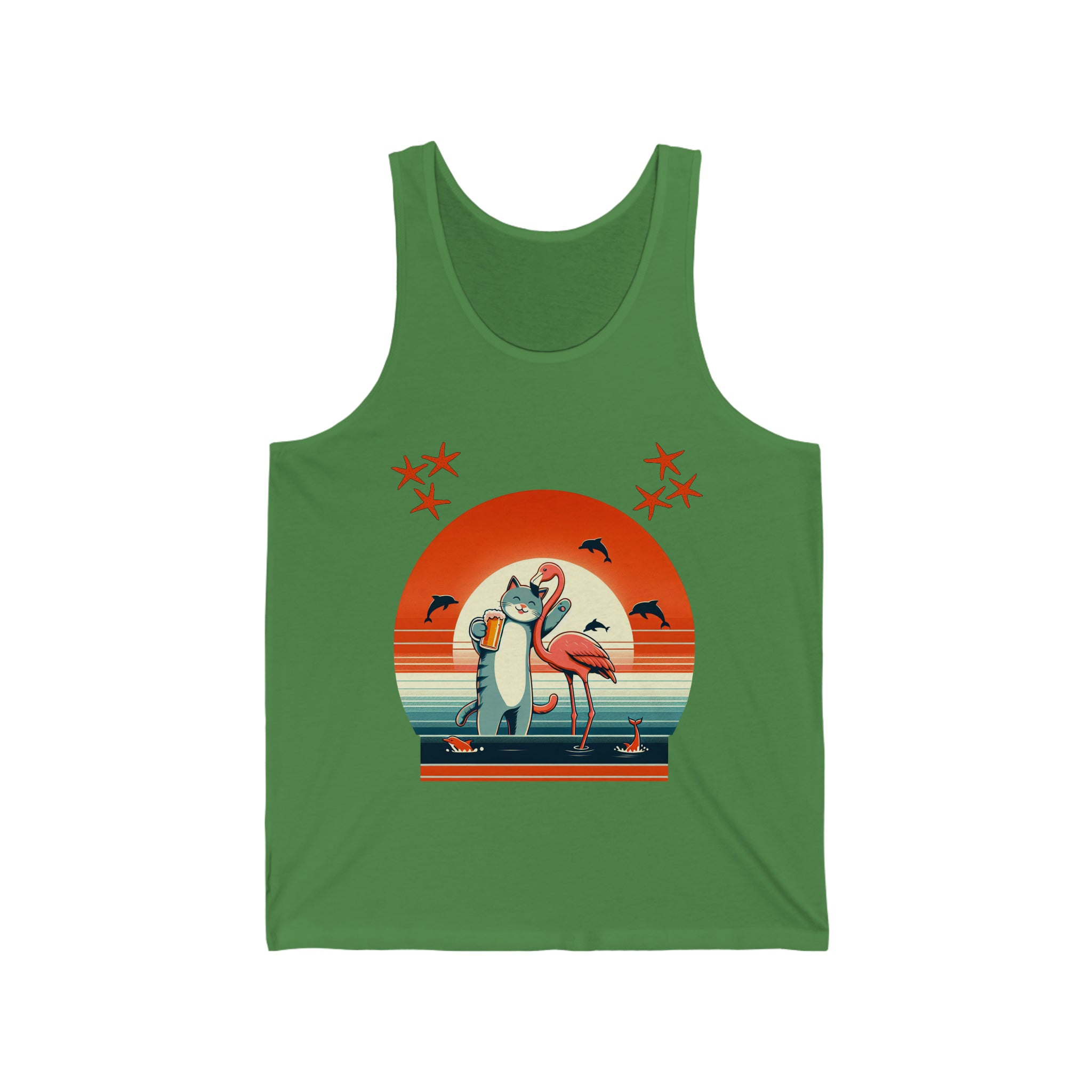 Beach Tank - Unisex Jersey Tank