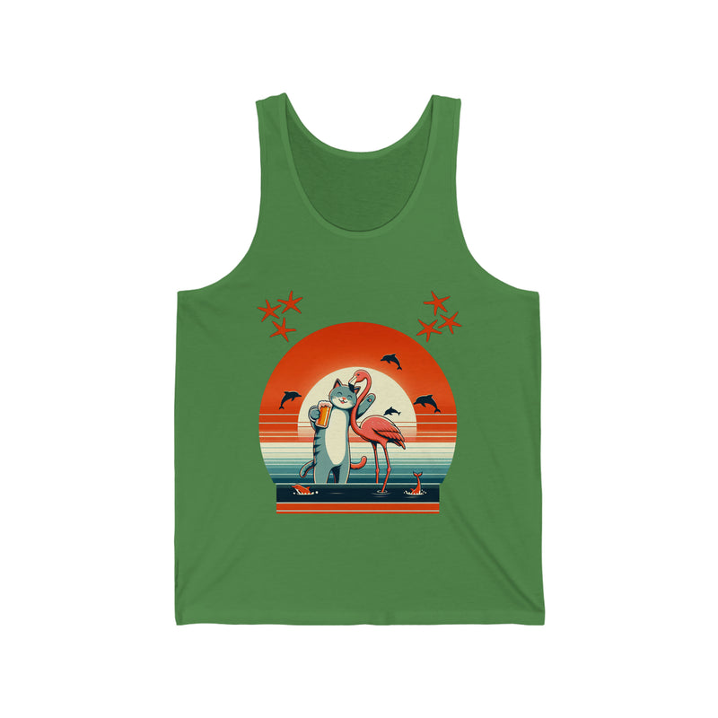 Beach Tank - Unisex Jersey Tank