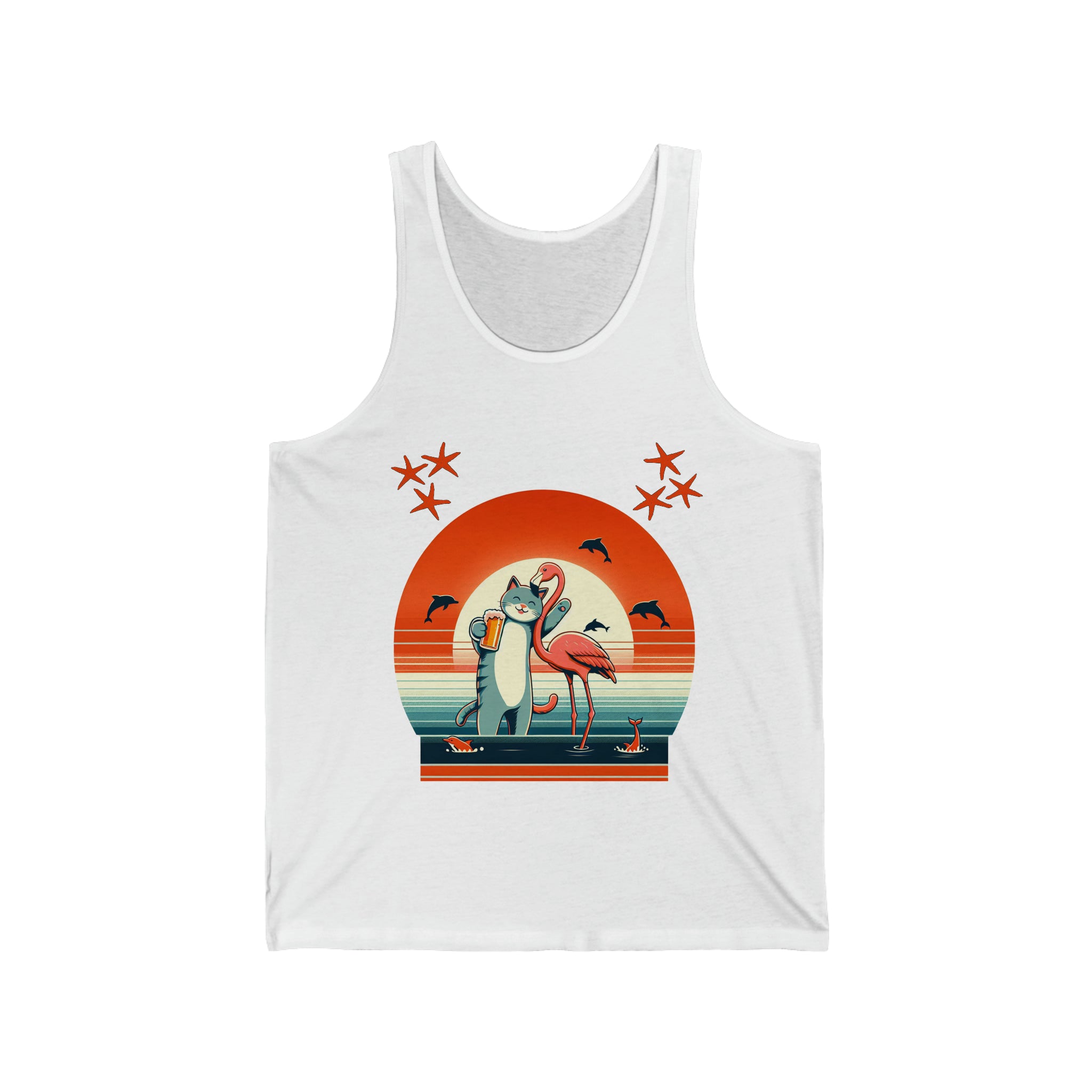 Beach Tank - Unisex Jersey Tank