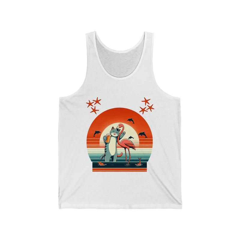 Beach Tank - Unisex Jersey Tank