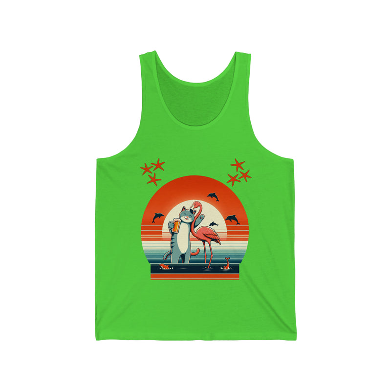 Beach Tank - Unisex Jersey Tank