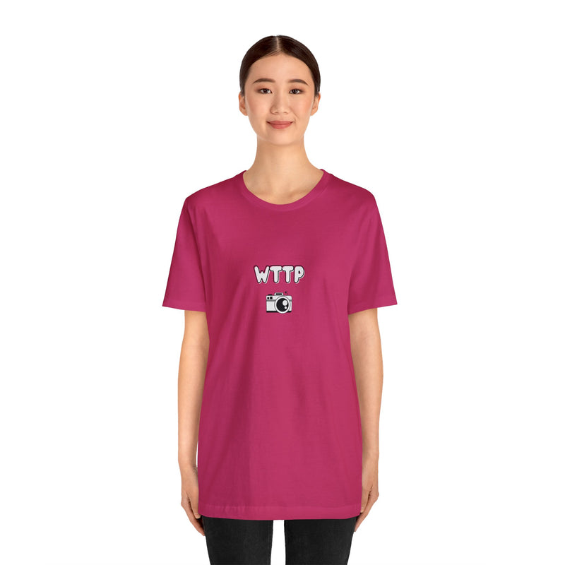 WTTP 2 Tee - Unisex Jersey Short Sleeve Tee