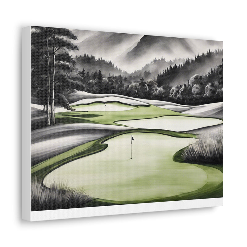 Golf Dreams Canvas Gallery Wraps