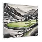 Golf's Wonder Canvas Gallery Wraps