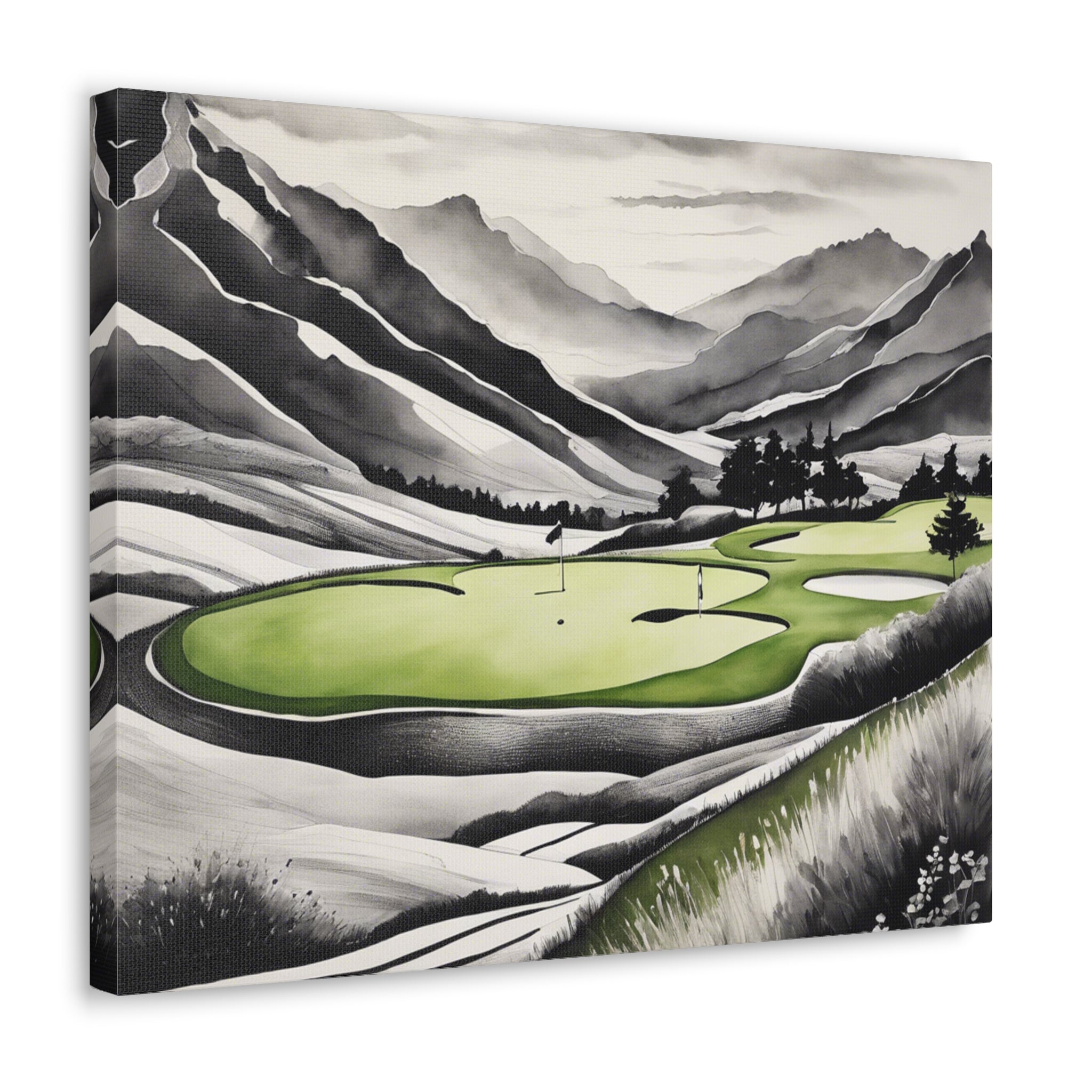 Golf's Wonder Canvas Gallery Wraps