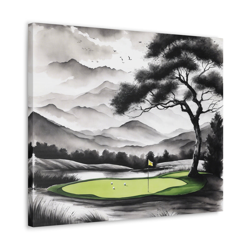 Golf's Dream Canvas Gallery Wraps