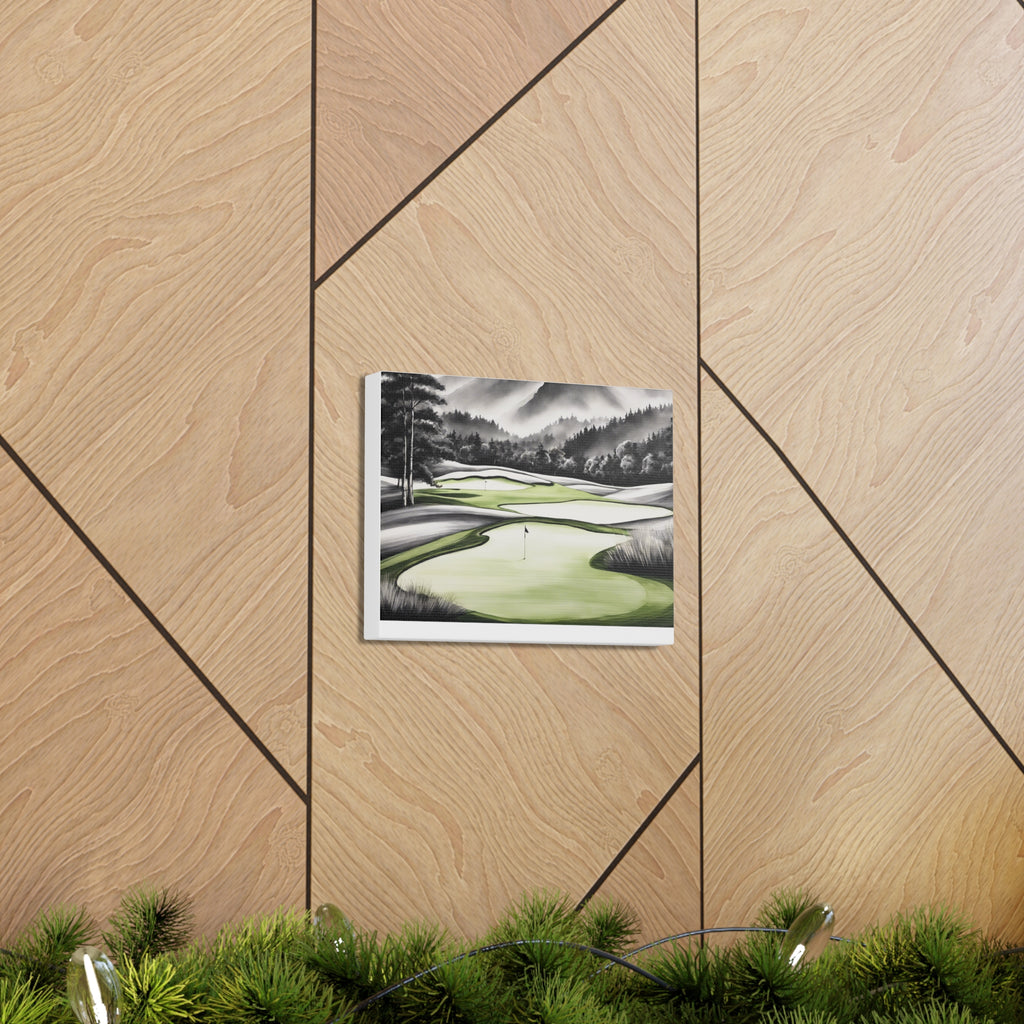 Golf Dreams Canvas Gallery Wraps