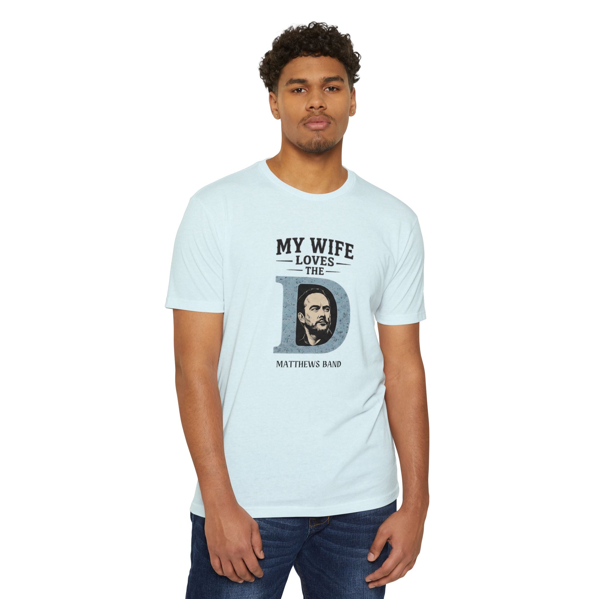 My Wife Wants The D T‑Shirt — Matthews Band 2026 Vintage Concert Tee
