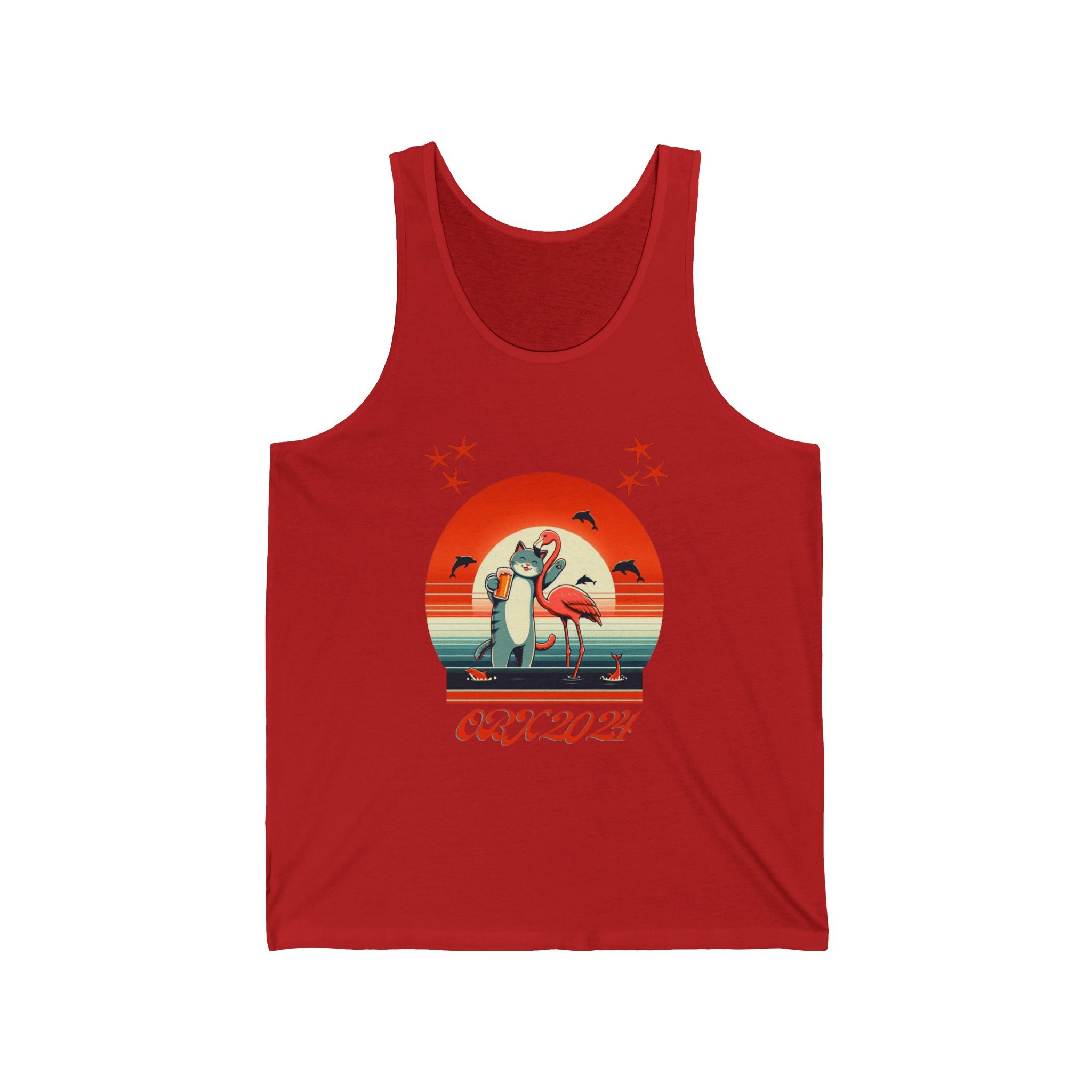 OBX Collection - Unisex Jersey Tank