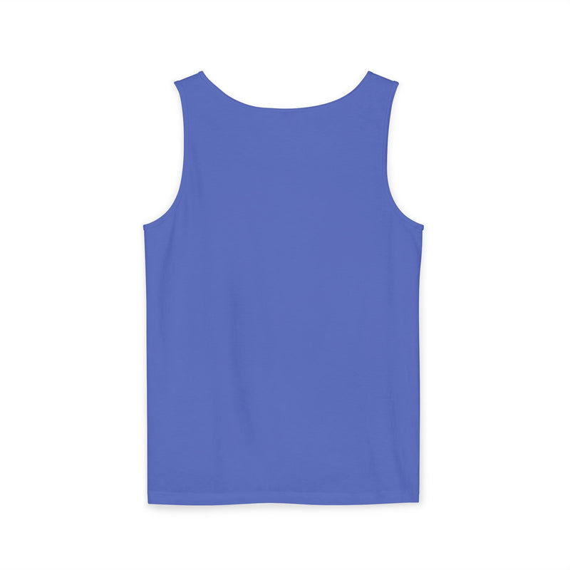 Shut Up Liver OBX 2025 Tank Top - Unisex Garment-Dyed Summer Apparel