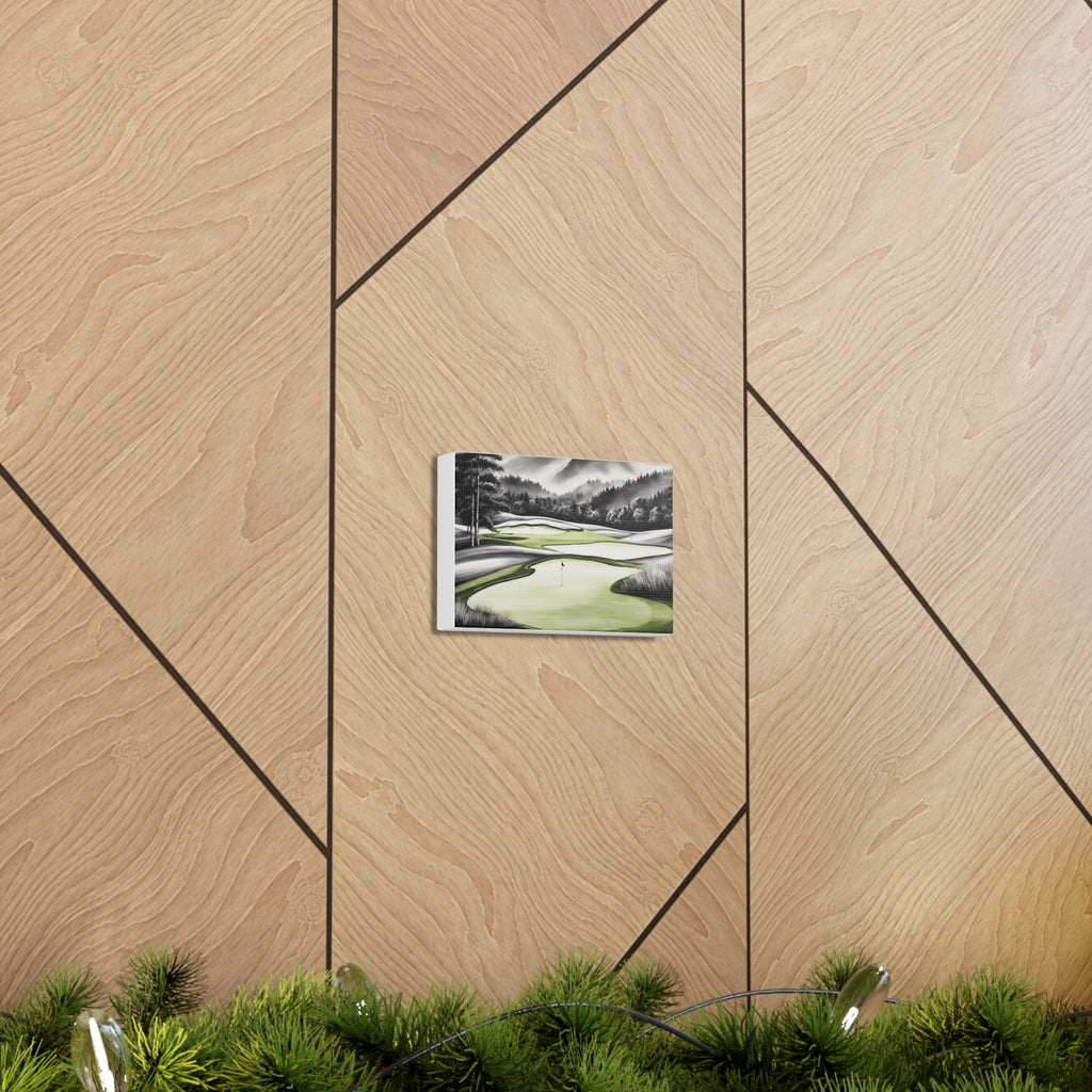 Golf Dreams Canvas Gallery Wraps