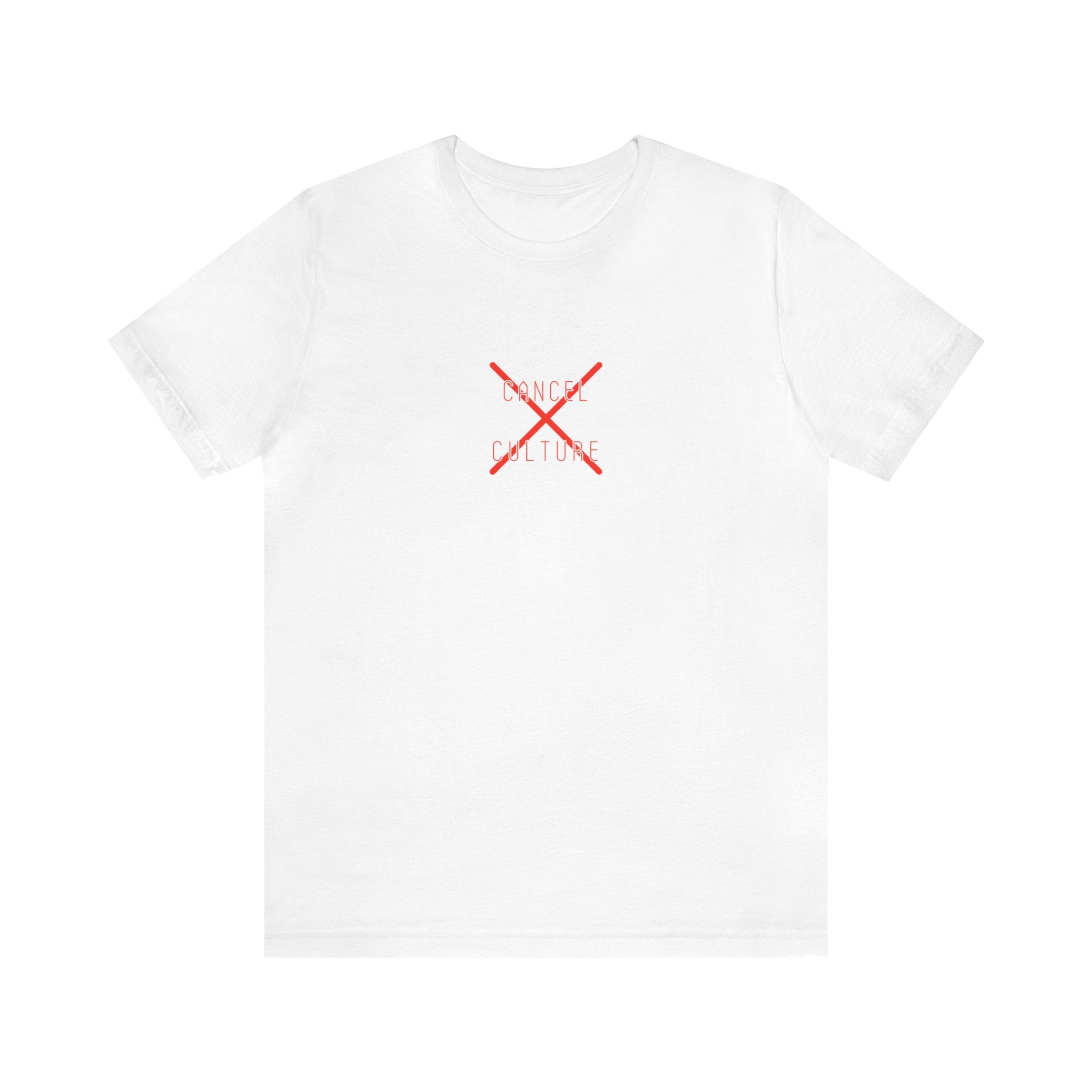 Cancel Culture - Unisex Jersey Short Sleeve Tee