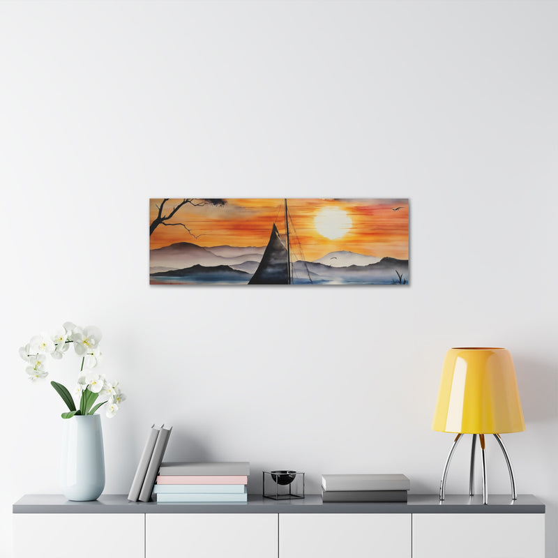 Sailboat - Canvas Gallery Wraps