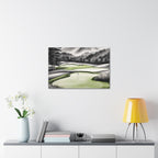Golf Dreams Canvas Gallery Wraps