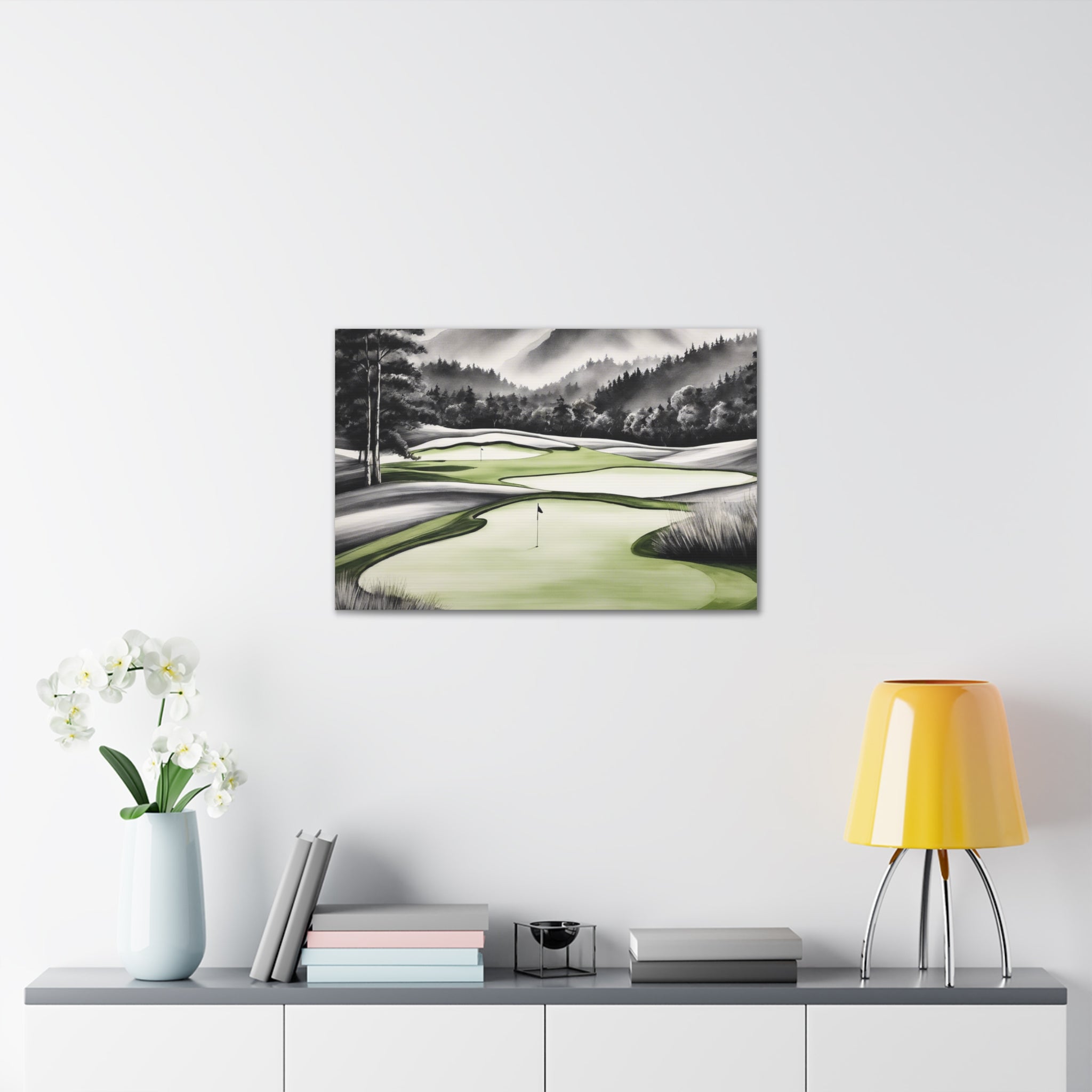 Golf Dreams Canvas Gallery Wraps