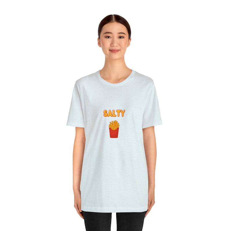 Salty - Unisex Jersey Short Sleeve Tee