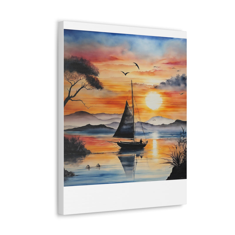 Sailboat - Canvas Gallery Wraps