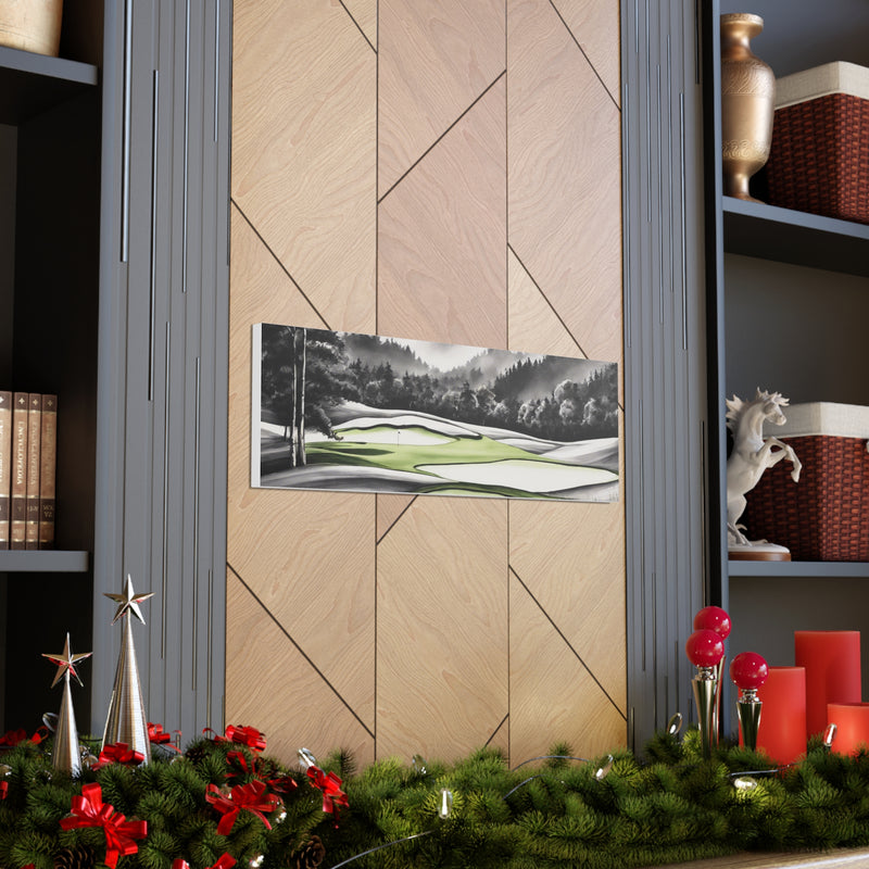 Golf Dreams Canvas Gallery Wraps