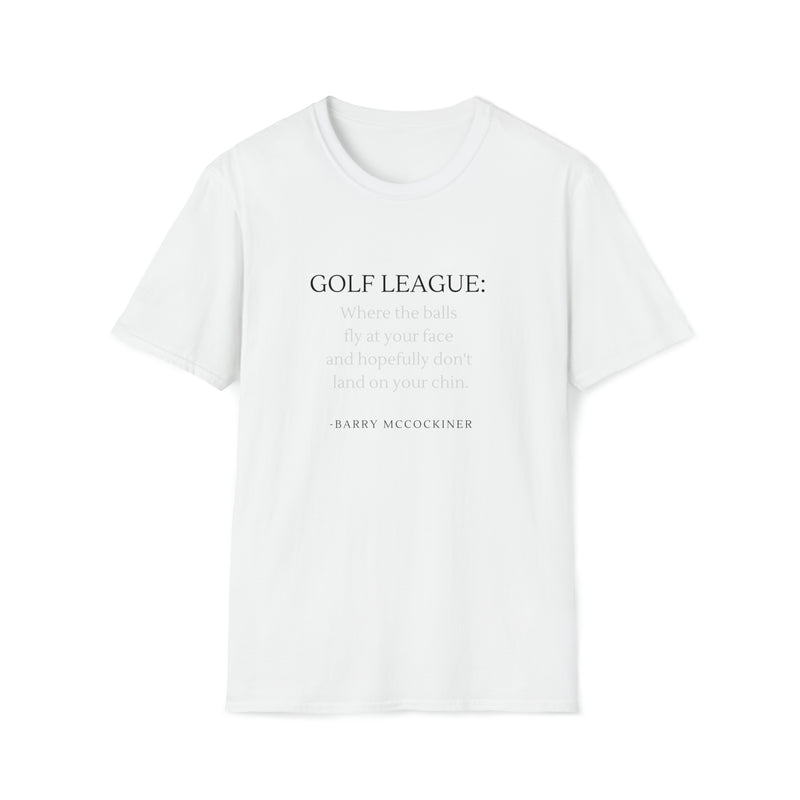 Golf League Unisex Softstyle T-Shirt