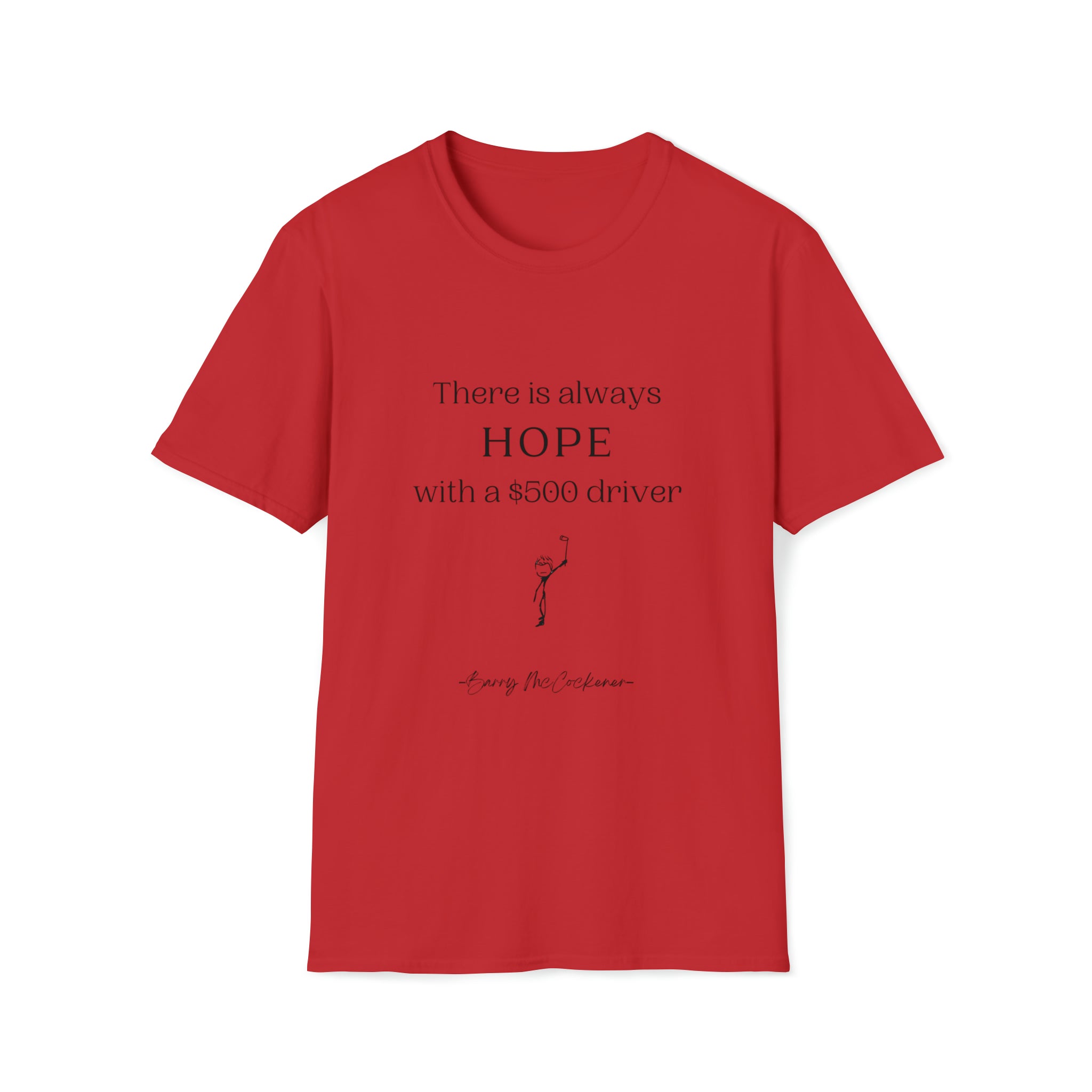 HOPE golf Unisex Softstyle T-Shirt