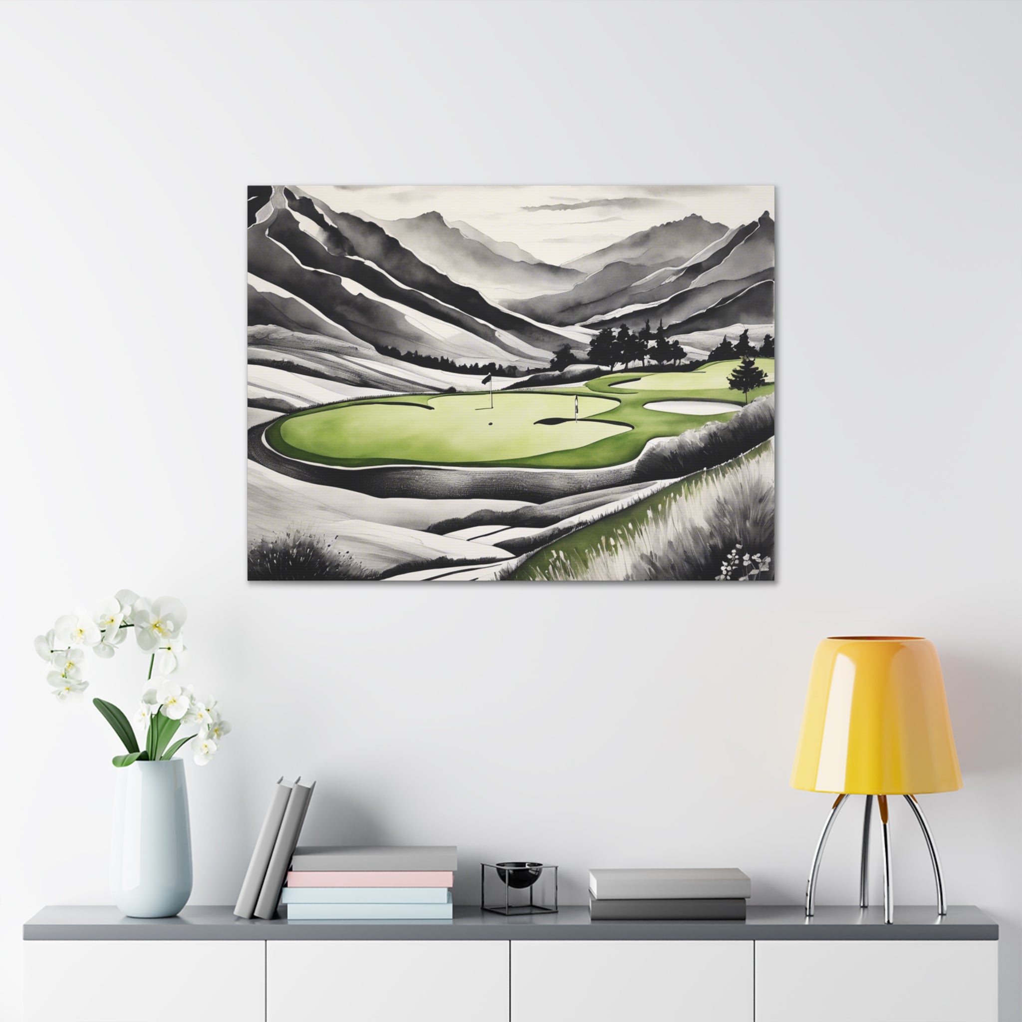 Golf's Wonder Canvas Gallery Wraps