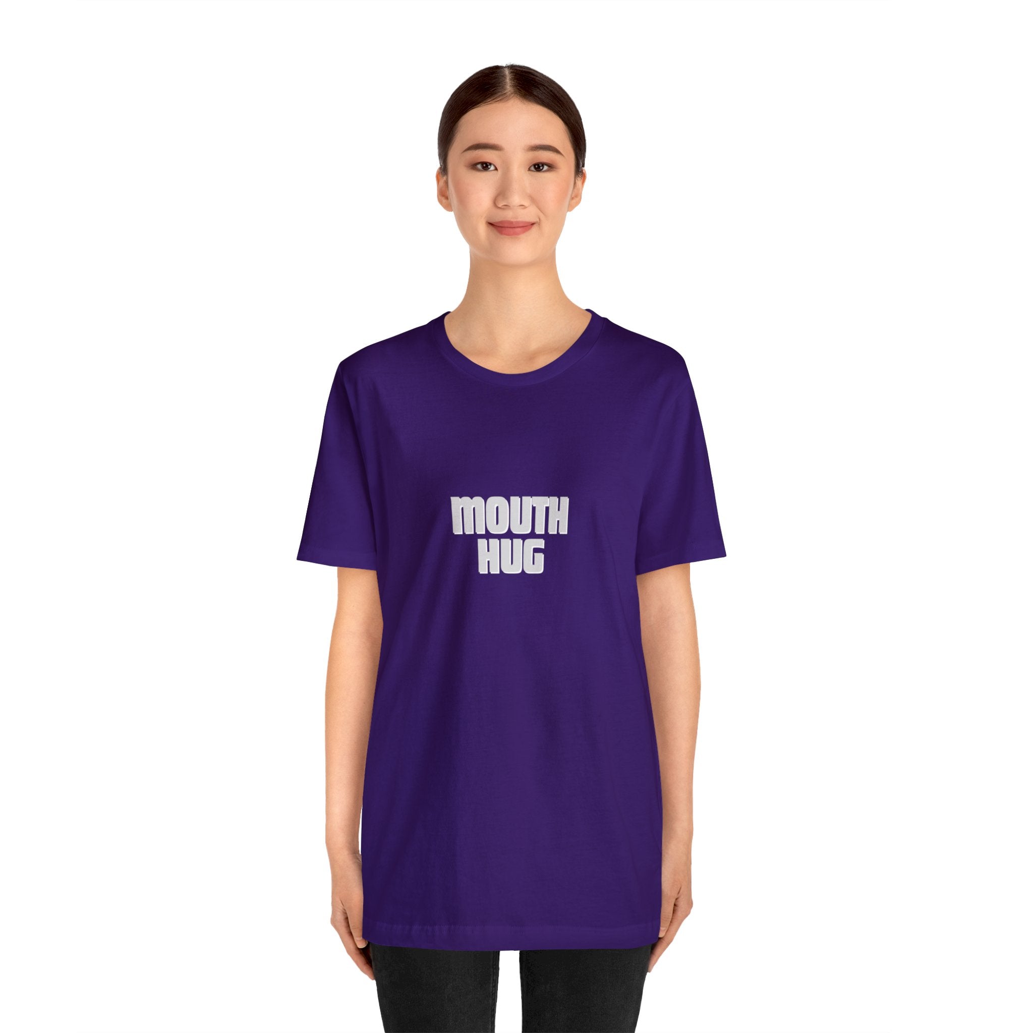 Mouth Hug -Unisex Jersey Short Sleeve Tee